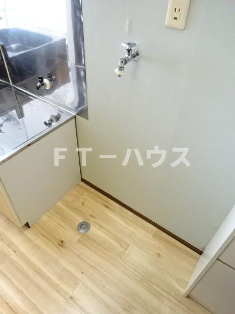 メゾン・セレーナの洗面所