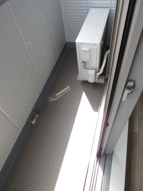 駒込６丁目へーベルハウスのバルコニー