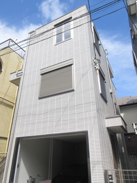 駒込６丁目へーベルハウスの外観|耐震構造の旭化成ヘーベルメゾン