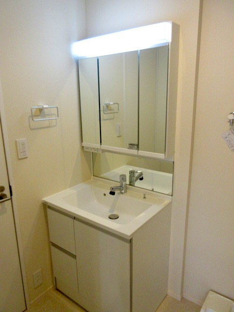 駒込６丁目へーベルハウスの洗面所