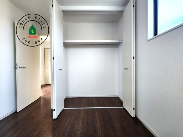 福岡市東区三苫2丁目第7-2棟(3号棟)の収納|大きなスペースがあり、収納には困りません。