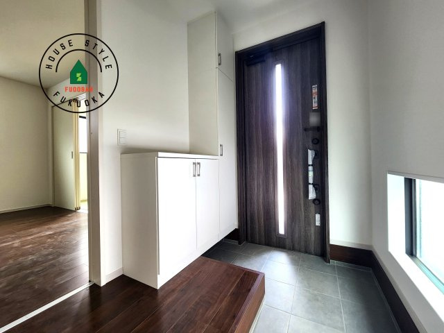 福岡市東区三苫2丁目第7-2棟(3号棟)の防犯設備|二重ロックでしっかり防犯対策ができます。