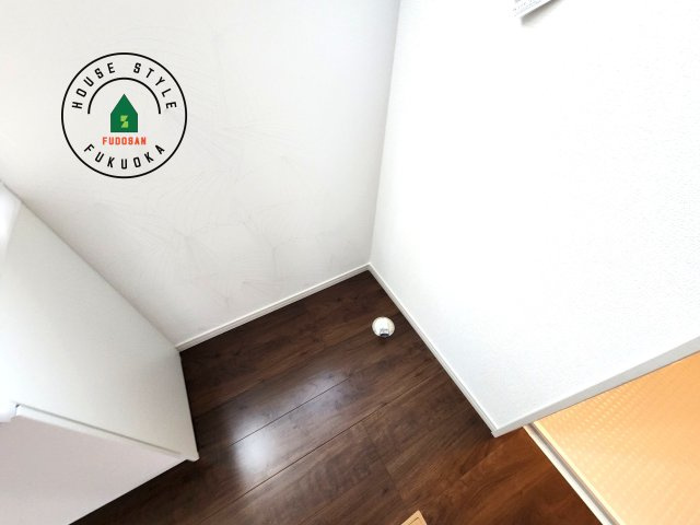 福岡市東区三苫2丁目第7-2棟(3号棟)のランドリースペース|ランドリースペースとなります。広々して有効的にご使用できます。 