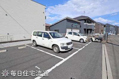 【駐車場】 | Ｔ　ヴィルヌーブ