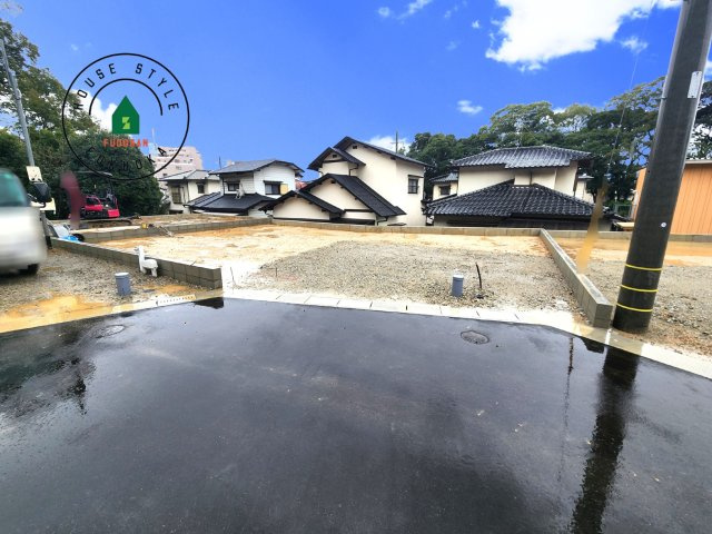 春日市弥生2丁目第1-2棟(4号棟)の外観|デザイン性のある外観です。