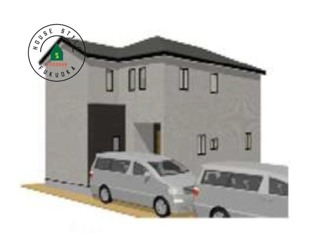 春日市弥生2丁目第1-2棟(4号棟)の完成予想図|外観も気になるポイント