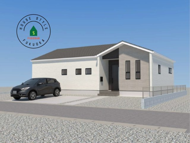 太宰府市青山1丁目第2-1棟(1号棟)の完成予想図|外観も気になるポイント