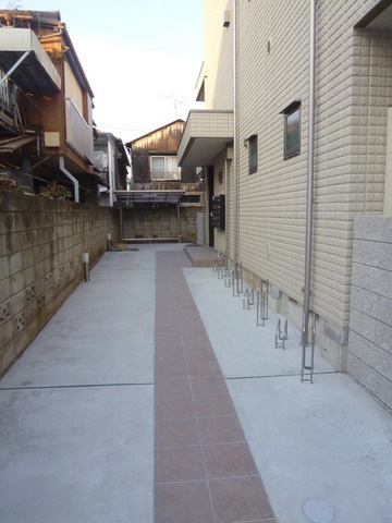 メゾン バーグ ソレイユのその他共用部分|★自転車置場★