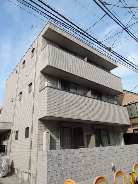 メゾン バーグ ソレイユの外観|★ＨＥＢＥＬ　ＨＡＵＳの賃貸住宅へーベルメゾン★