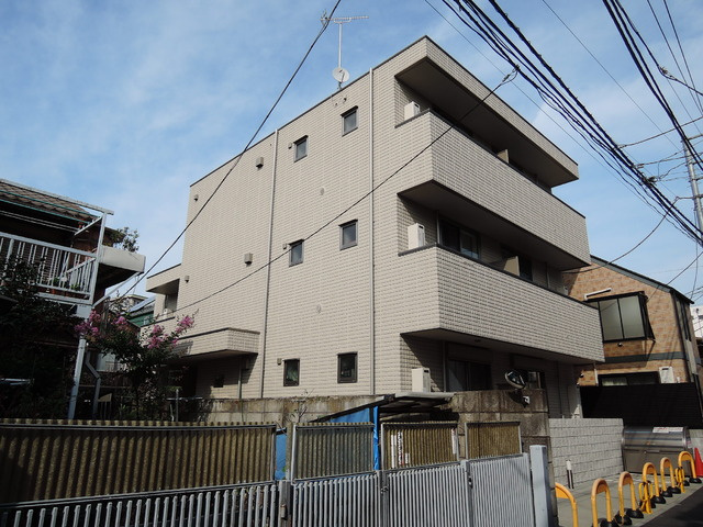 メゾン バーグ ソレイユの外観|★高田馬場駅から徒歩圏内の住宅街に立地★
