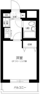 【間取り】 | 菱和パレス下落合 | 間取りです。