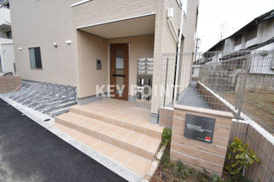 【エントランス】 | ブランシュバル早宮
