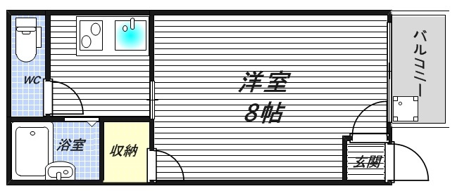 グルンテープの間取り