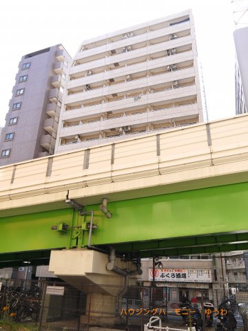 【外観】 | パレドール池袋 | 洗練された印象の外観で訪れる人の記憶にも残るスタイリッシュな邸宅。