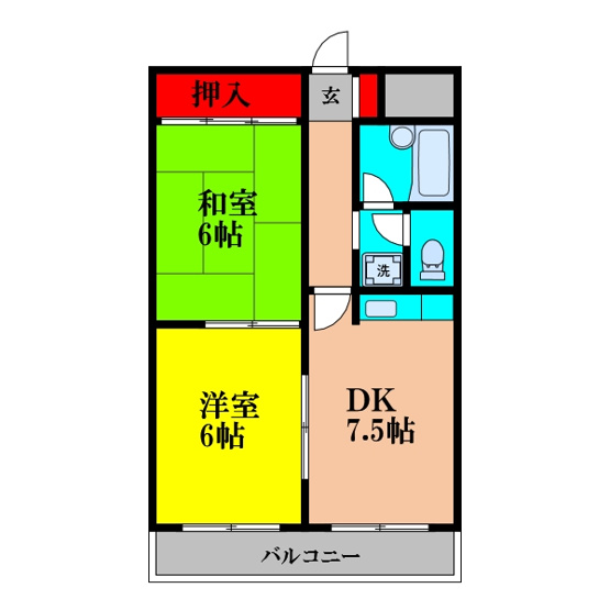 【間取り】 | プルグランド