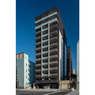 【外観】 | エスグランデ難波グランツ 仲介手数料無料