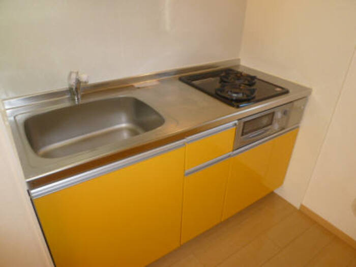 ファミーリエ　Ｂ・Ｃ　Ｃのキッチン