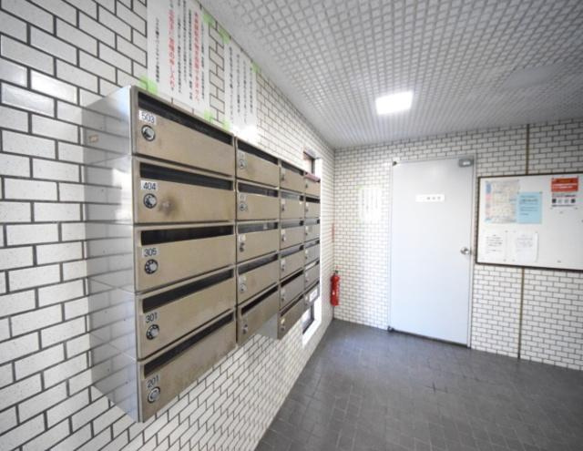 コスモ磯子パークサイドのその他共用部分