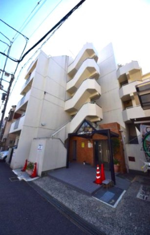 コスモ磯子パークサイドの外観