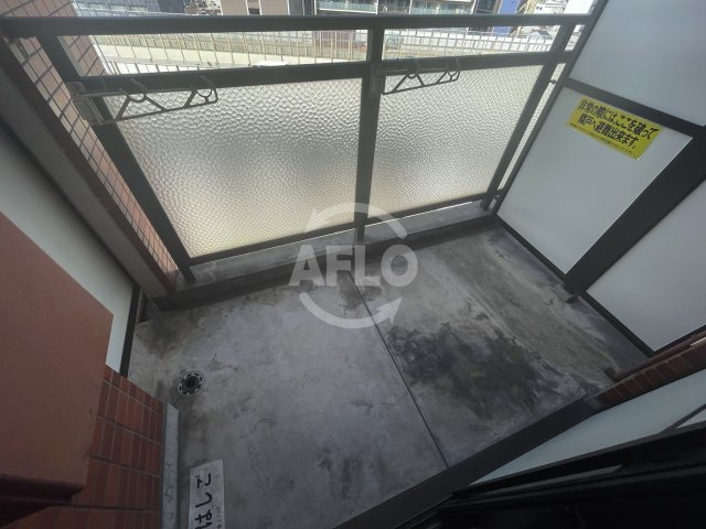 DO九条Ⅰのバルコニー|DO九条Ⅰ　バルコニー