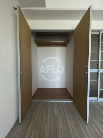 DO九条Ⅰの収納|DO九条Ⅰ　クローゼット