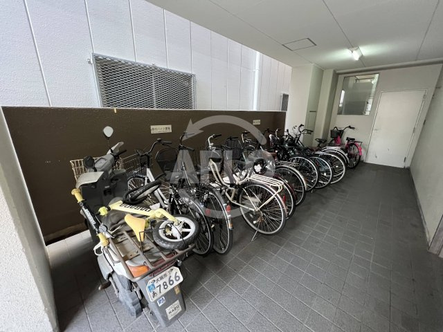 DO九条Ⅰのその他共用部分|DO九条Ⅰ　バイク置き場