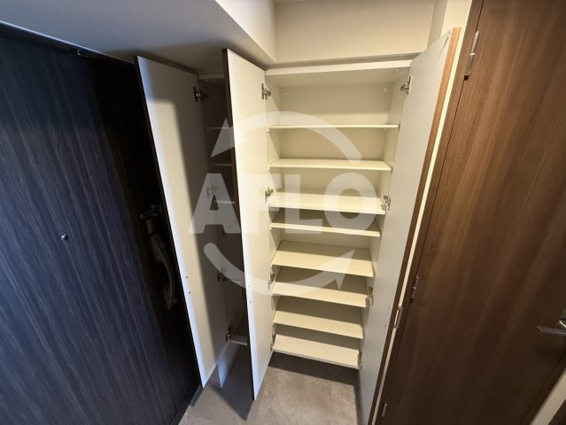 Alivis九条の収納|Alivis九条　玄関収納