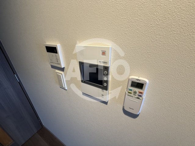 Alivis九条の設備|Alivis九条　TVモニターホン