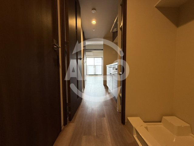 Alivis九条の内装|Alivis九条　廊下