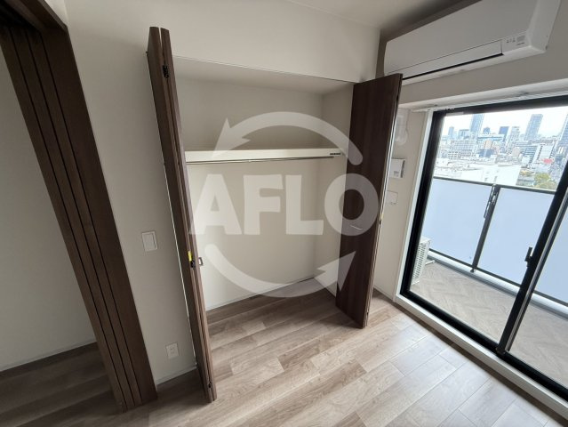 Alivis九条の収納|Alivis九条　クローゼット