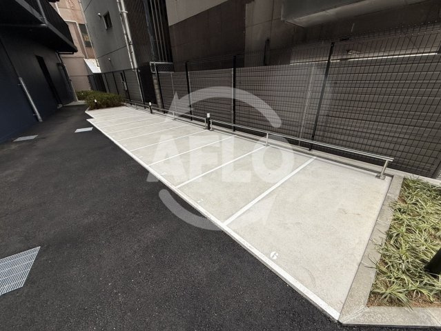 Alivis九条の駐車場|Alivis九条　駐車場