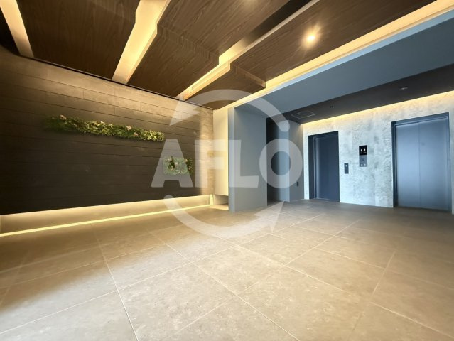 Alivis九条のロビー|Alivis九条　ロビー