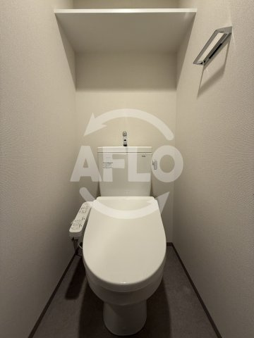 Alivis九条のトイレ|Alivis九条　トイレ