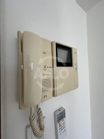 メゾンナカムラ北堀江のセキュリティ|メゾンナカムラ北堀江　セキュリティ