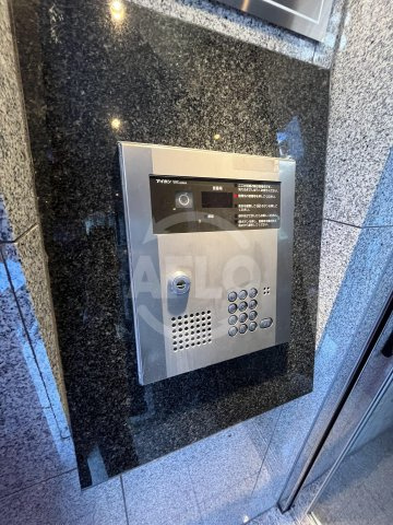 メゾンナカムラ北堀江のセキュリティ|メゾンナカムラ北堀江　オートロック