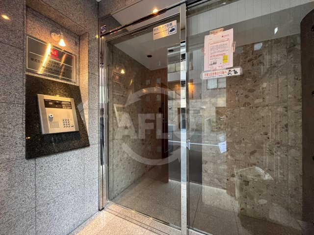 メゾンナカムラ北堀江のエントランス|メゾンナカムラ北堀江　エントランス