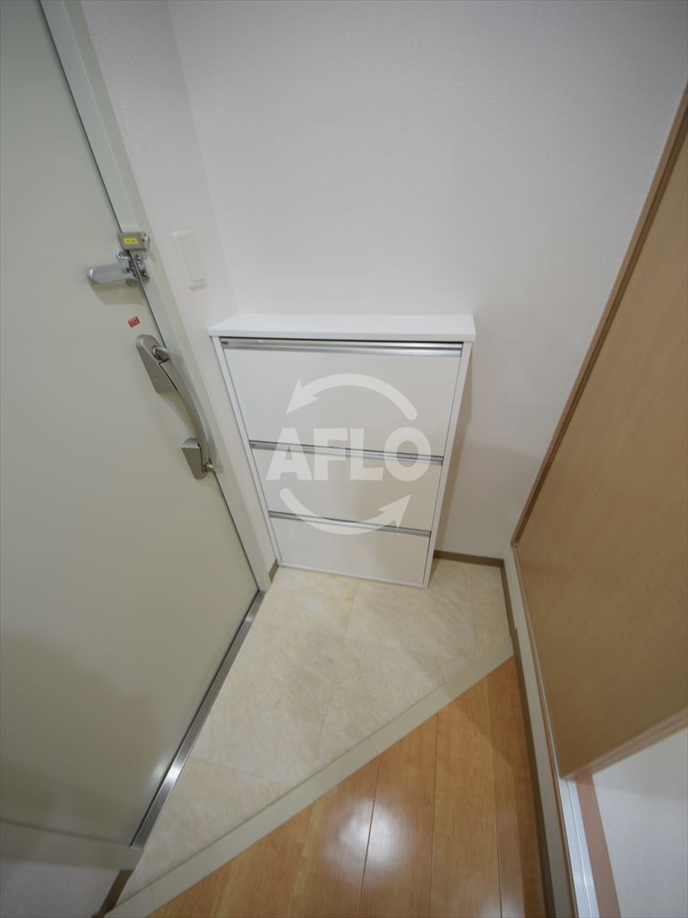 Parfect Life九条（旧グランエクラ九条）の収納|Perfect Life九条（旧グランエクラ九条）　シューズＢＯＸ