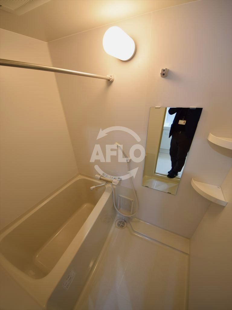 Parfect Life九条（旧グランエクラ九条）の浴室|Perfect Life九条（旧グランエクラ九条）　バスルーム