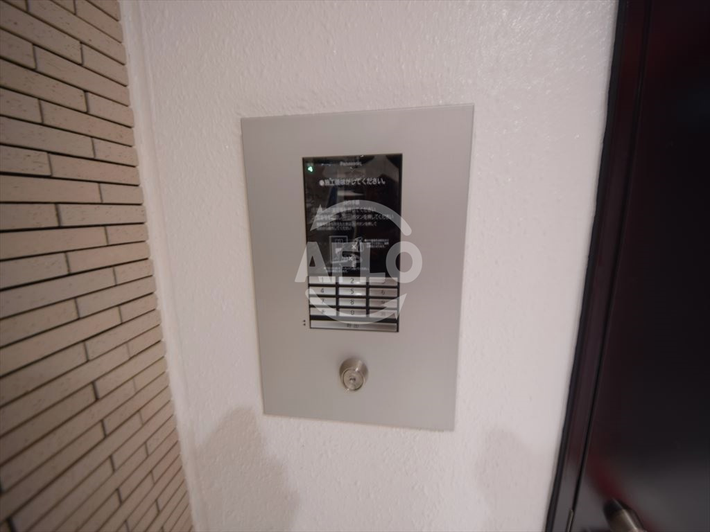 Parfect Life九条（旧グランエクラ九条）のセキュリティ|Perfect Life九条（旧グランエクラ九条）　オートロック完備