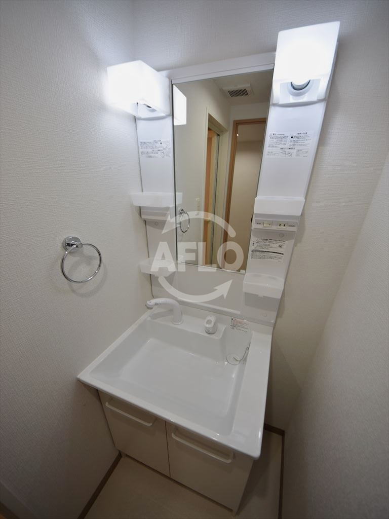 Parfect Life九条（旧グランエクラ九条）の独立洗面台|Perfect Life九条（旧グランエクラ九条）　独立洗面台