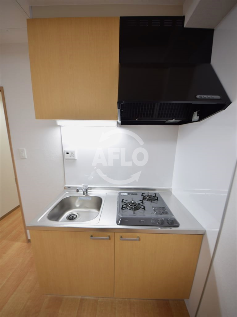 Parfect Life九条（旧グランエクラ九条）のキッチン|Perfect Life九条（旧グランエクラ九条）　システムキッチン