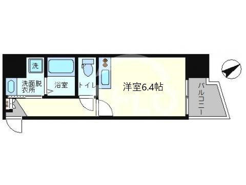 Parfect Life九条（旧グランエクラ九条）の間取り|Perfect Life九条（旧グランエクラ九条）　間取り