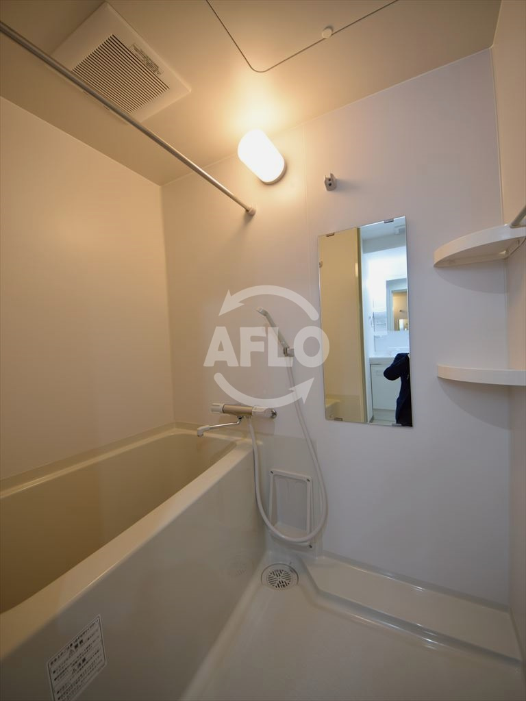 Parfect Life九条（旧グランエクラ九条）の浴室|Perfect Life九条（旧グランエクラ九条）　バスルーム