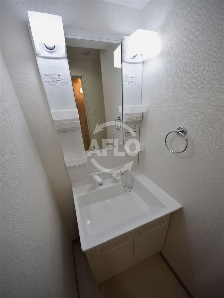 Parfect Life九条（旧グランエクラ九条）の独立洗面台|Perfect Life九条（旧グランエクラ九条）　独立洗面台