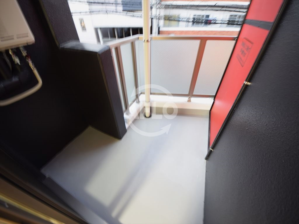 Parfect Life九条（旧グランエクラ九条）のバルコニー|Perfect Life九条（旧グランエクラ九条）　ひろびろバルコニー