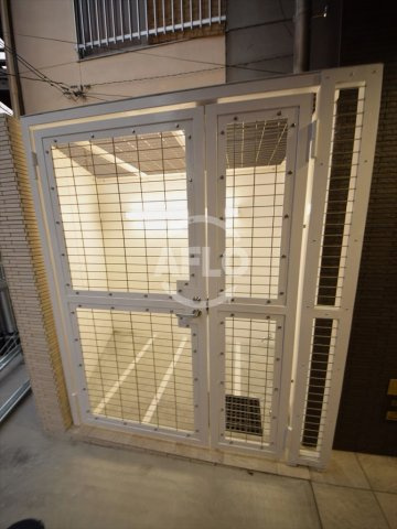 Parfect Life九条（旧グランエクラ九条）のその他共用部分|Perfect Life九条（旧グランエクラ九条）　ゴミ置き場