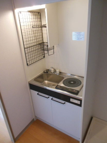 【キッチン】 | TIKビル | ※空き予定の為、別部屋のイメージ写真となります。