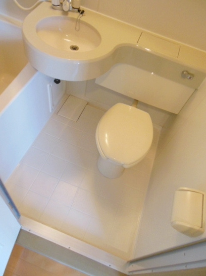 【トイレ】 | TIKビル | ※空き予定の為、別部屋のイメージ写真となります。