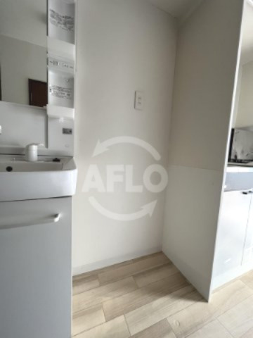 メゾンナカムラ北堀江のキッチン|メゾンナカムラ北堀江　冷蔵庫置き場