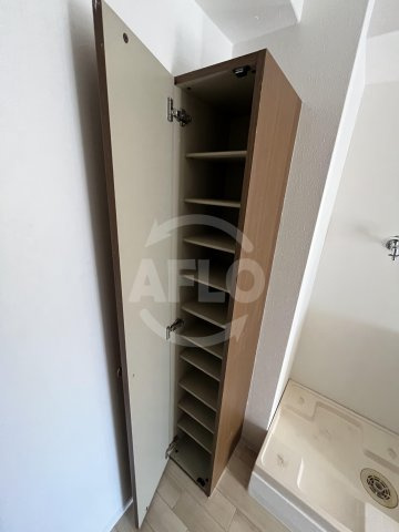 メゾンナカムラ北堀江の収納|メゾンナカムラ北堀江　シューズボックス